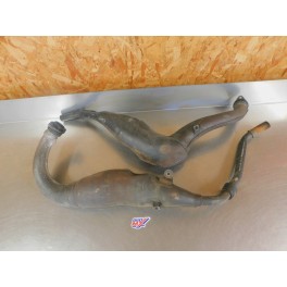 Paire de pot d'échappement Suzuki 250 RGV VJ22