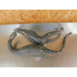 Paire de pot d'échappement Suzuki 250 RGV VJ22