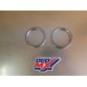 Kit joint de pot d'échappement Suzuki 250 RGV 55mm
