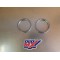 Kit joint de pot d'échappement Suzuki 250 RGV 55mm