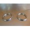Kit joint de pot d'échappement Suzuki 250 RGV 55mm