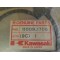 Joint d'embase Kawasaki 250 KR 1989 11009-1706