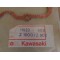 Joint de couvre culasse Kawasaki 1000 KZ 1977-1981 11023-006