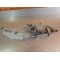 Support cale pied gauche/ sélecteur de vitesse BMW R1150RT