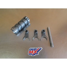 Système barillet de sélection + fourchettes Montesa 123 MH