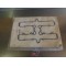 Joint de couvre culasse Kawasaki 750 KZ 1980-1983/ 750 ZX 1983-1987 11009-1274