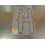 Joint de couvre culasse Kawasaki 650 KZ 1977-1978 11023-011