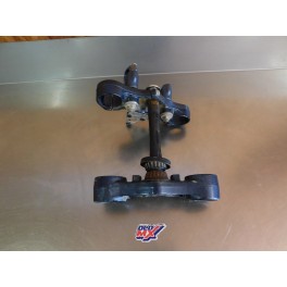 Tés de fourche + pontets Sherco 450/510 4.5i/5.1i 2004-2008