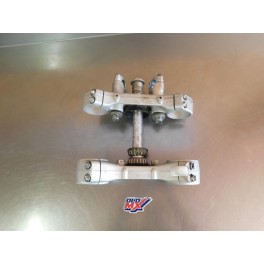 Tés de fourche + pontets Sherco 450/510 4.5i/5.1i 2004-2008