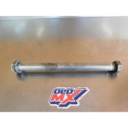 Axe de roue avant Yamaha 125 YZ 1978