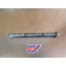 Axe de roue avant Yamaha 125 YZ 1978