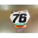 Plaque avant KTM 125 SX 2019-2022