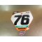 Plaque avant KTM 125 SX 2019-2022