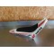 Plastique + selle Kuberg Young rider white édition Trial e