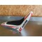 Plastique + selle Kuberg Young rider white édition Trial e