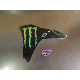 Déco ouïe inférieur droite neuve Kawasaki 250 KXF 2017-2020
