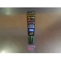 Sticker de garde boue arrière Kawasaki KXF 250 (2017 - 2020), 450 (2016 - 2018)