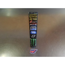 Sticker de garde boue arrière Kawasaki KXF 250 (2017 - 2020), 450 (2016 - 2018)