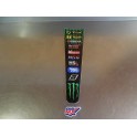 Sticker de garde boue arrière neuf Kawasaki KXF 250 (2017 - 2020), 450 (2016 - 2018)