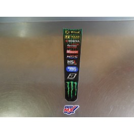 Sticker de garde boue arrière neuf Kawasaki KXF 250 (2017 - 2020), 450 (2016 - 2018)