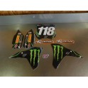 Kit déco neuf Kawasaki 250 KXF 2017-2019