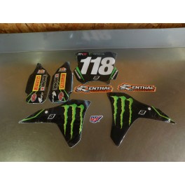 Kit déco neuf Kawasaki 250 KXF 2017-2019 Kit déco neuf Kawasaki 250 KXF 2017-2019