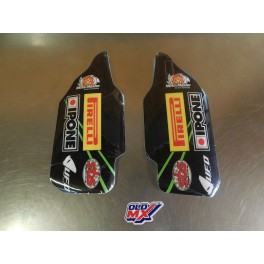 Déco protection de fourches neuves Kawasaki 250 KXF 2017 2017-2019