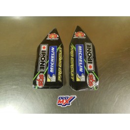Déco de protection de fourches neuves Kawasaki 250/450 KXF 2017-2019
