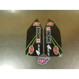Déco de protection de fourches neuves Kawasaki 250/450 KXF 2017-2019