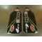 Déco de protection de fourches neuves Kawasaki 250/450 KXF 2017-2019
