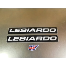 Autocollant bras oscillant neuf LESIARDO 5x35cm Autocollant bras oscillant neuf LESIARDO 5x35cm