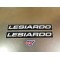 Autocollant bras oscillant neuf LESIARDO 5x35cm