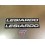 Autocollant bras oscillant neuf LESIARDO 5x35cm