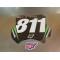 Autocollant plaque avant neuf Kawasaki 250 KXF 2017-2019