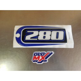 Stickers trappe filtre trial neuf Gas Gas 280 TXT BT280438038AZ
