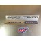 Stickers bras de fourches neuf Gas Gas 280 TXT 2001 BT280138043