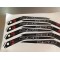 Planche stickers plaque latérale gauche et droite neuf Gas Gas 250 TXT 2005 BT25038031 / BT25038030