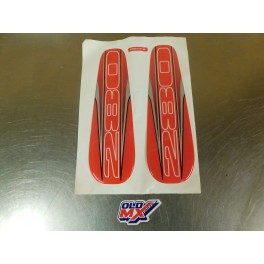 Autocollants de selle neuf Gas Gas 280 TXT BT280110015E