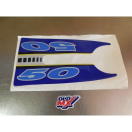 Sticker de réservoir neuf Gas Gas 50 TXT BIT50038022