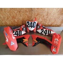 Kit plastique Honda 250 CRF 2019-2021/ 450 2017-2020 