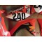 Kit plastique Honda 250 CRF 2019-2021/ 450 2017-2020 