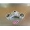 Te de fourche inférieur neuf GASGAS 125 Contact GT12 TRIAL 1991/1993