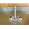 Té de fourche inférieur neuf GasGas 125/250/300 EC 2001-2006