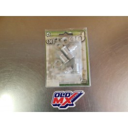 Kit capuchon de valves/gripster alu OFFROAD