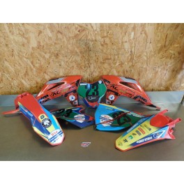 Kit plastique GasGas EC-F 250/300/350 2021-2024