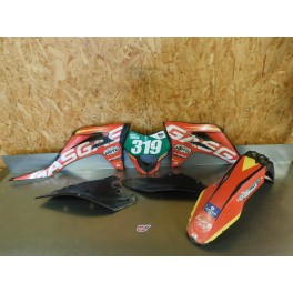 Kit plastique GasGas EC-F 250/300/350 2021-2024