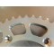 Couronne alu neuve 47 Dents KITCROSS Yamaha YZ/YZF/WRF 1999-2024