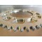 Couronne alu neuve 47 Dents KITCROSS Yamaha YZ/YZF/WRF 1999-2024