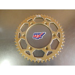 Couronne alu neuve 48 Dents 4MX Suzuki RM/RM-Z/RMX/DR-Z