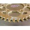 Couronne alu neuve 48 Dents 4MX Suzuki RM/RM-Z/RMX/DR-Z